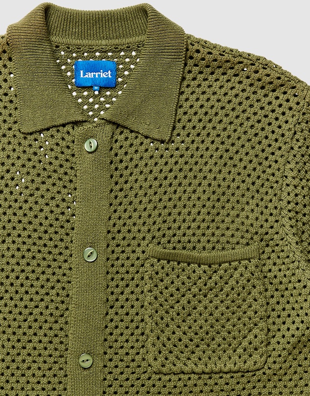 Larriet - Flora Short Sleeve Shirt
