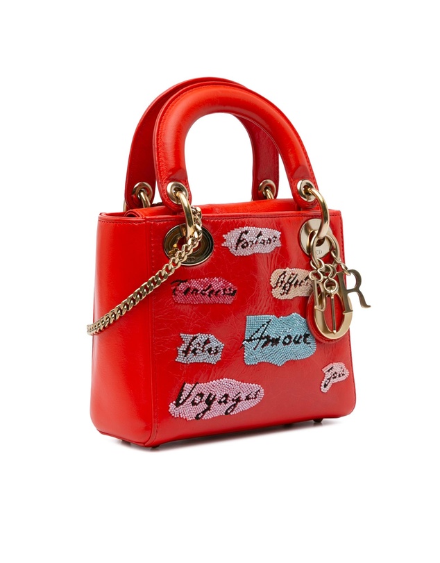 Pre-Loved by Azura Reborn - Pre-Loved Lady Dior My ABCDior Mini Bag