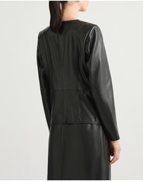 David Lawrence - Adelaide Leather Jacket