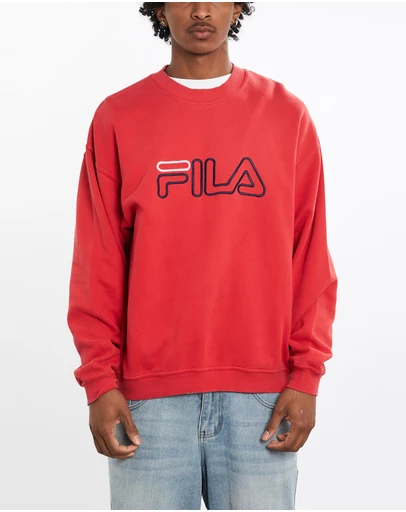 Vintage by The Real Deal - Pre Loved - Vintage 90s Fila Sweatshirt