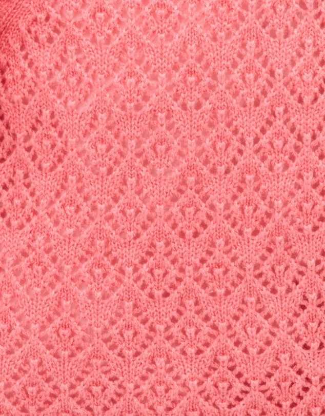 Purebaby - Eyelet Collar Cardigan-Kids-Babies