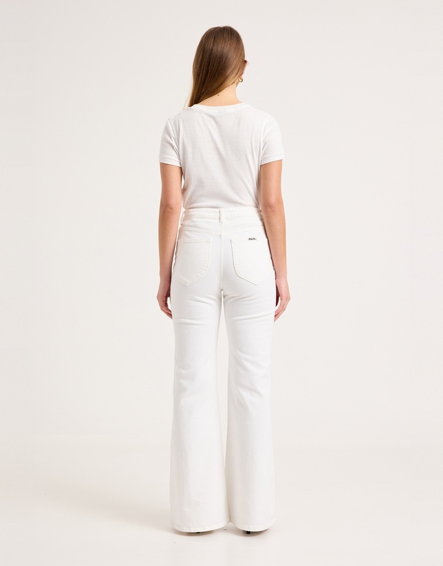 Rolla's - Eastcoast Flare Cleo Vintage White