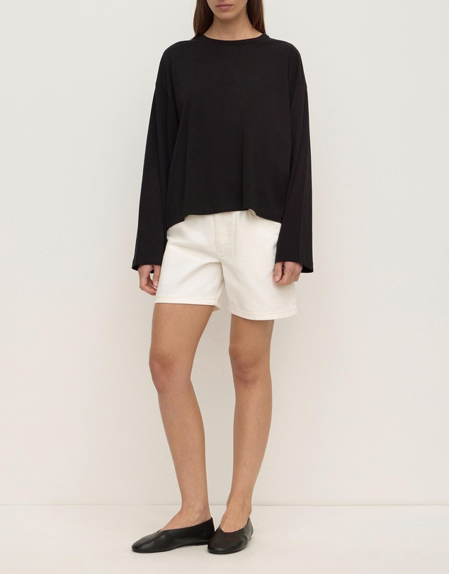 Assembly Label - Mid Rise Denim Shorts