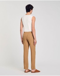 Sandro - Linen Pants