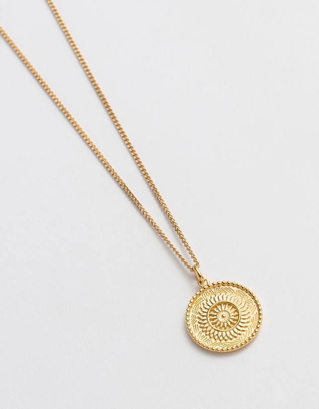 Kirstin Ash - Traveller Coin Necklace