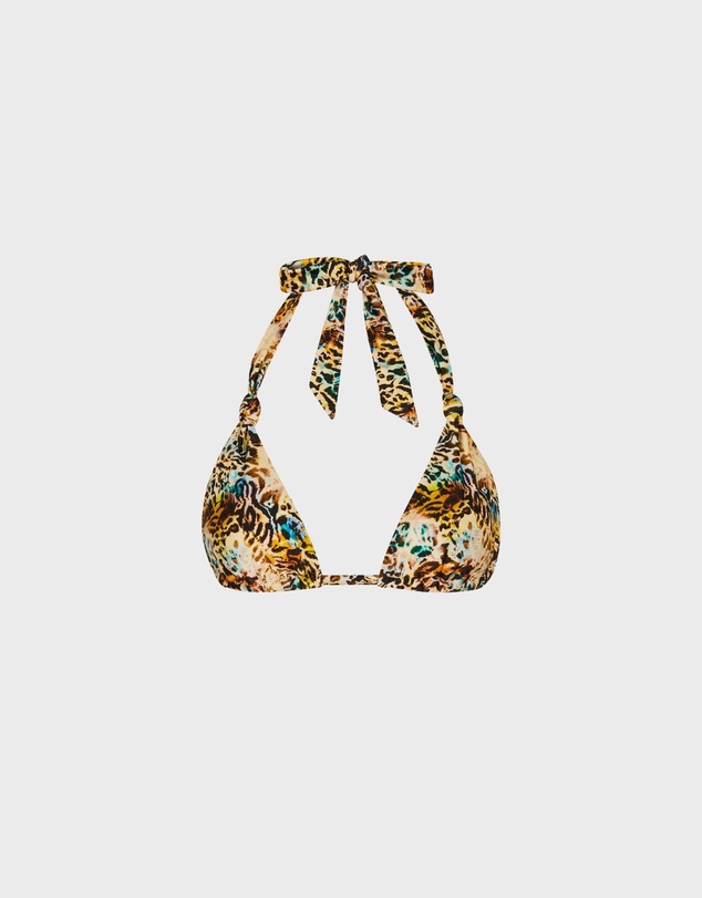 Kulani Kinis - Soft Knot Halter Bikini Top