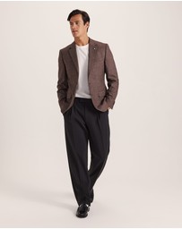 SABA - Bruno Wide Pleat Pant