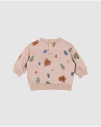 Fox & Finch - Wild Side Print Sweatshirt - Babies