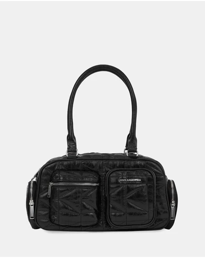 Karl Lagerfeld - K/Kuilt Pockets Medium Shoulder Bag