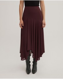 Witchery - Asymmetric Drape Skirt