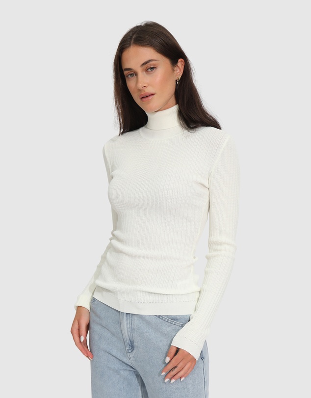 Belle & Bloom - Brooklyn Knitted Turtleneck