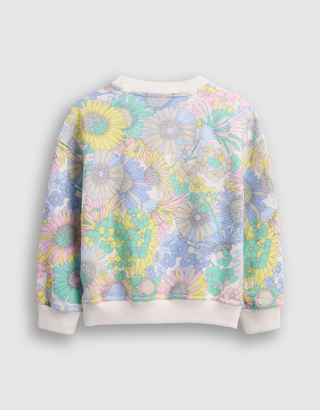 GAP - French Terry Print Crew - Babies-Kids
