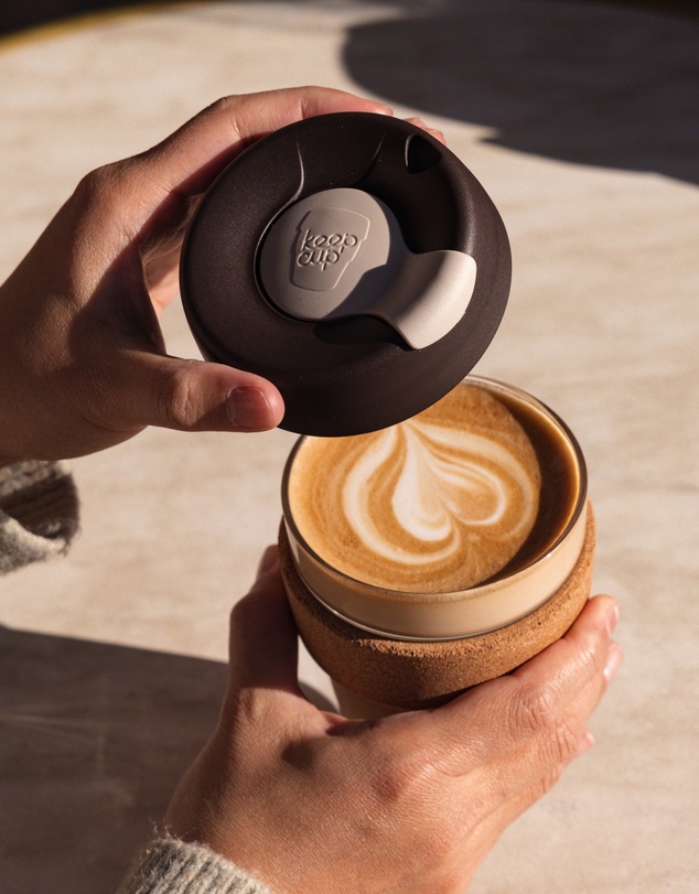 KeepCup - Brew Cork 12oz Reusable Coffee Cup