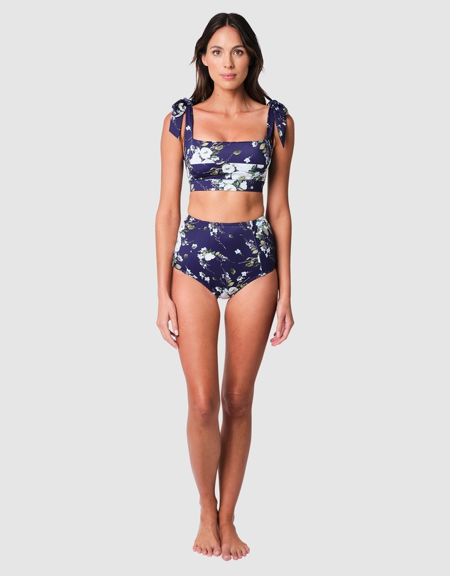UNE PIECE - Never Say Never High-Waisted Bikini Bottom