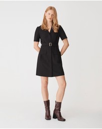 Forcast - Stevie Utility Mini Dress