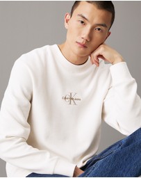 Calvin Klein Jeans - Long Sleeve Waffle T-Shirt