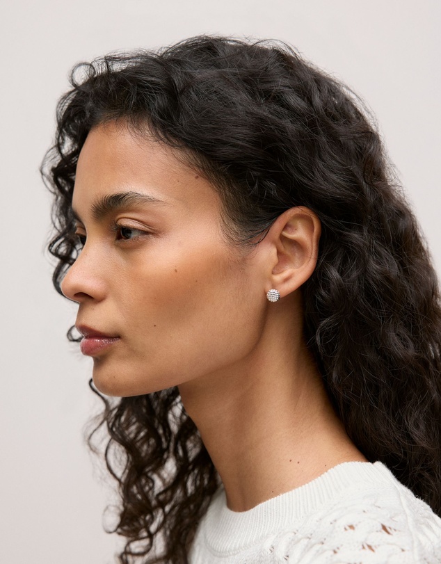 Trenery - Rava Stud Earrings in Silver