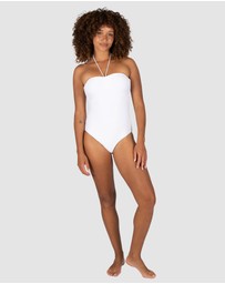 Baku Swimwear - Rococco Bandeau One Piece Swimsuit