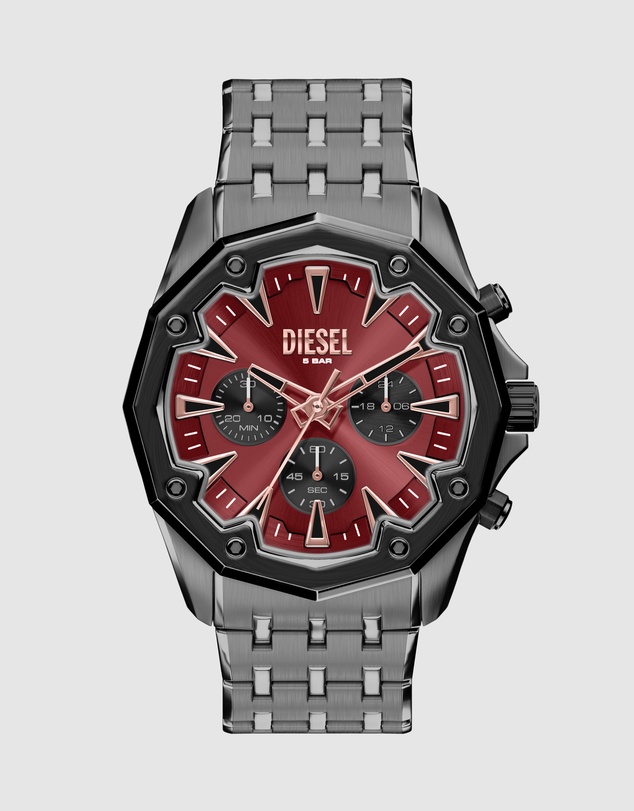 Diesel - Stinger Gun-Metal Chronograph Watch