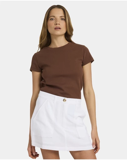 Roxy - Womens Base Rib T-Shirt