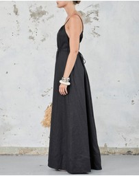 FRIEND of AUDREY - The Linen Multi-Wear Full Dress