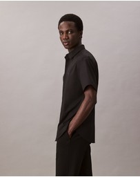 Calvin Klein - Cotton Stretch Classic Button Down Shirt