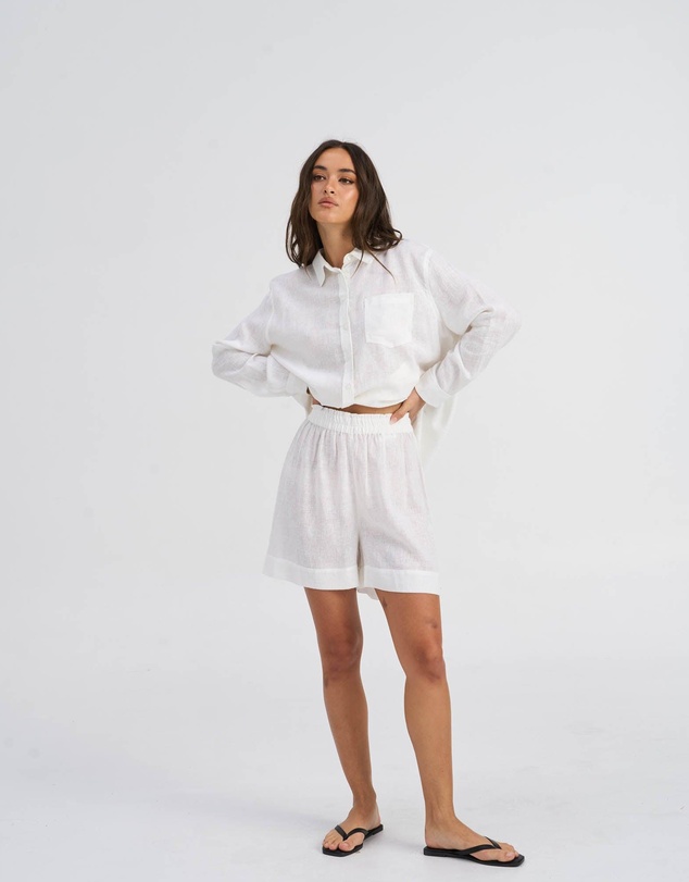 ONLY - Bruxelle High Waisted Casual Shorts