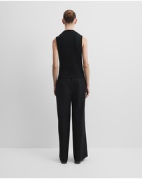 Country Road - Mock Neck Rib Tank
