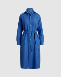 Polo Ralph Lauren - Belted Linen Shirtdress