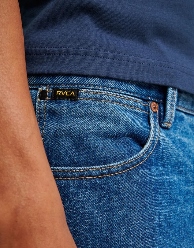 RVCA - Mens Americana Dayshift Denim Jeans