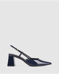 Siren - Yasmine Slingback Heels