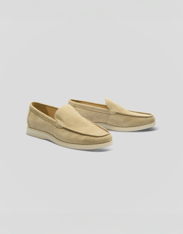 Johnny Bigg - Franco Suede Casual Loafer