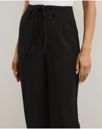 Atmos&Here - Blair Tailored Slim Leg Pants