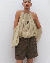 M.N.G - Quokka Blouse