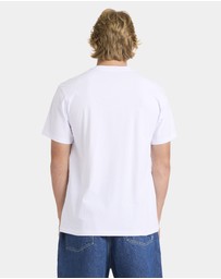 Quiksilver - Mens Quik Throwback T-Shirt