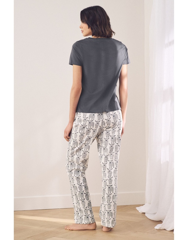 NEXT - 100% Cotton Short Sleeve Pyjamas