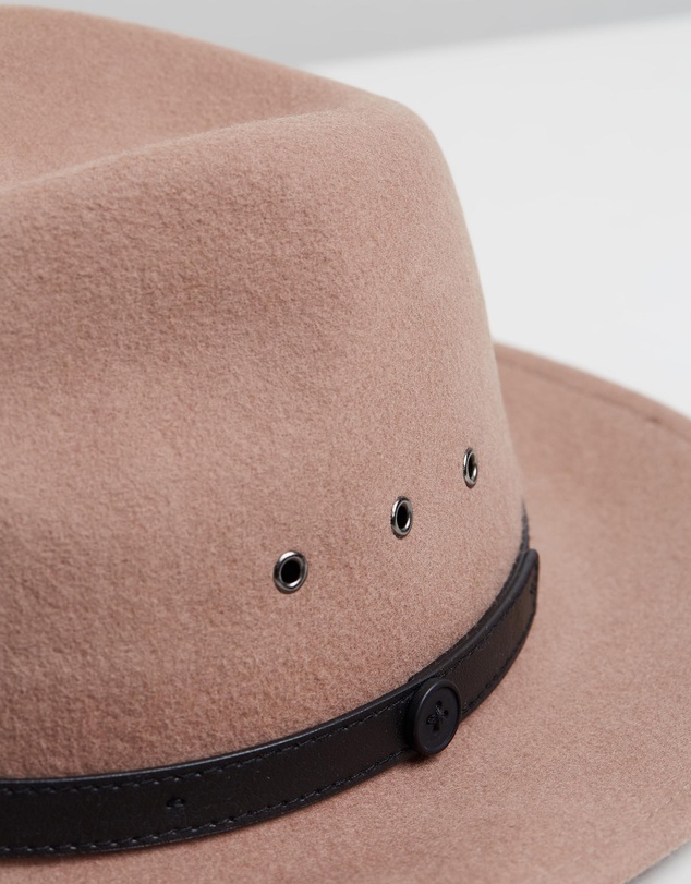 Billy Bones Club - Salted Caramel Fedora