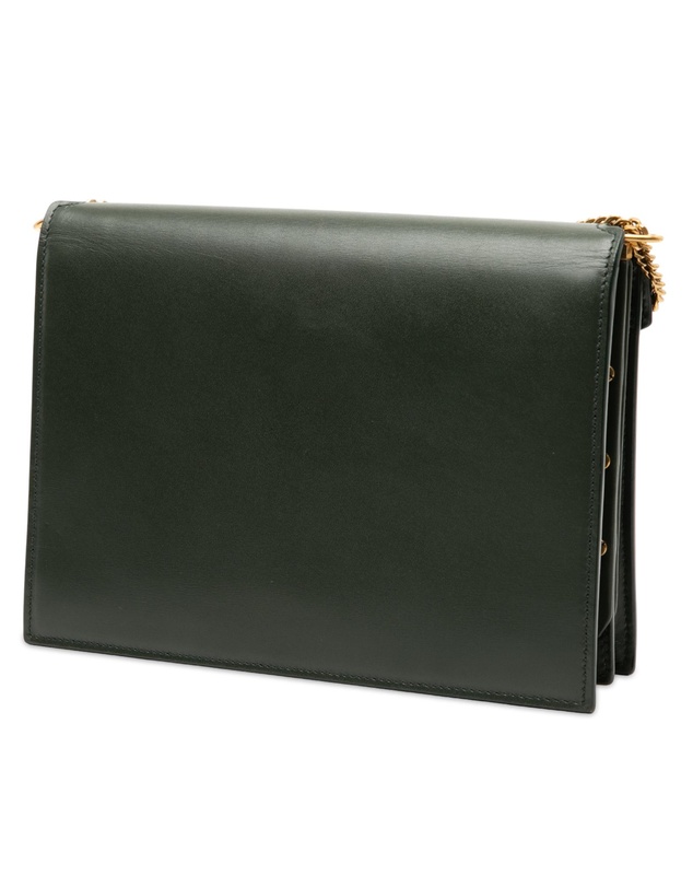 Pre-Loved by Azura Reborn - Pre-Loved Smooth Calfskin Monogram Cassandra Clasp Bag