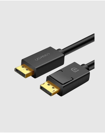 Ugreen - UGREEN DP 1.2 Male to Male Cable 3M 4K 60Hz Dual Display Support Gold-Plated