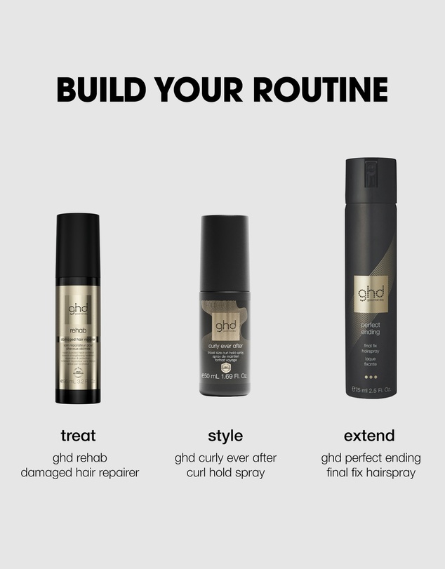 ghd - Mini curly ever after - Curl Hold Spray