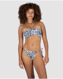 Baku Swimwear - Havana Moulded Bandeau Bikini Bra Top