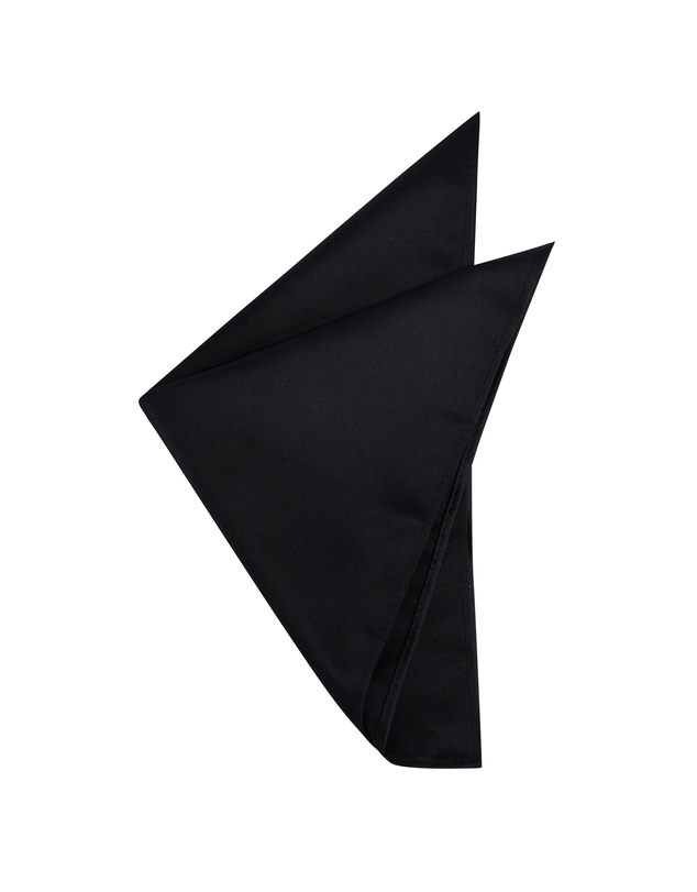 yd. - Plain Pocket Square