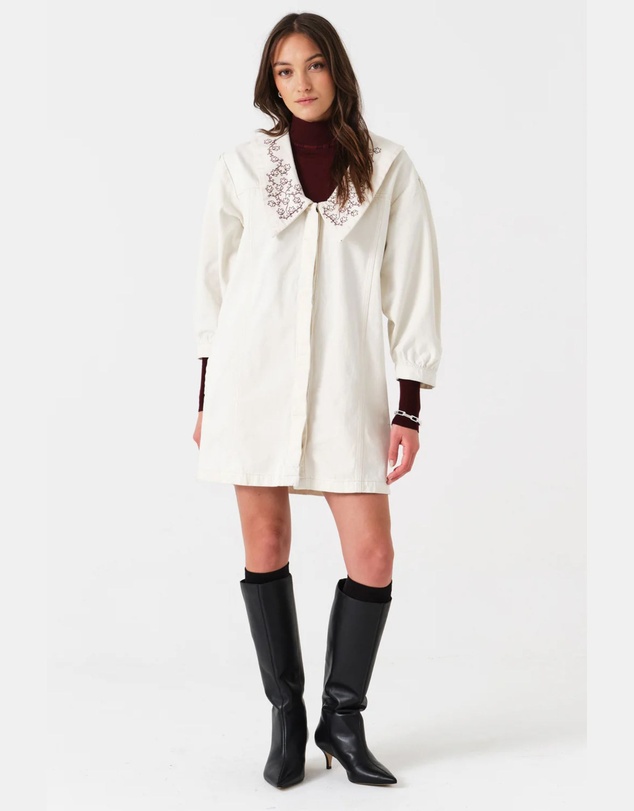 Seventy + Mochi Denim - Neve Dress