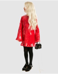 Bardot Junior - Freja Sequin Mini Dress - Kids-Teens