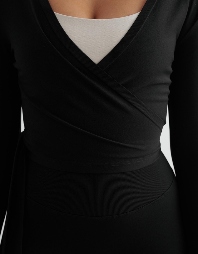 Aim'n - Shape Seamless Wrap Top