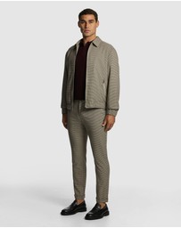 yd. - Peaky Check Jacket
