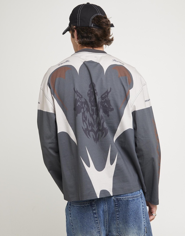 Standard - Rottweiler Moto Long Sleeve Jersey