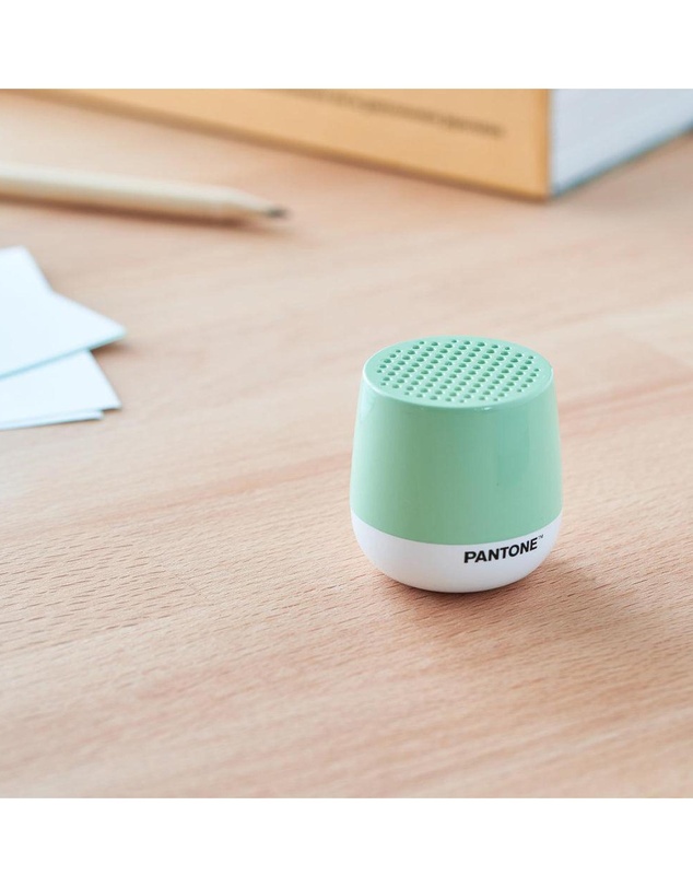 Lexon - Lexon Mino+ Mini Bluetooth Speaker PANTONE - Green