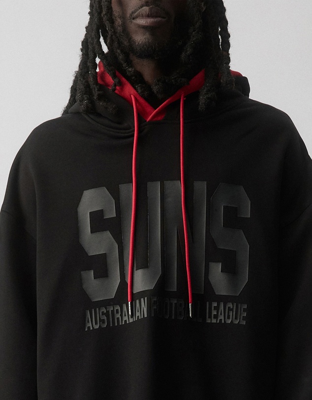 Strateas Carlucci x AFL - Gold Coast Suns Double Hooded Jumper