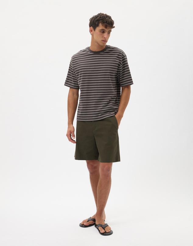 AERE - Classic Tailored Twill Shorts